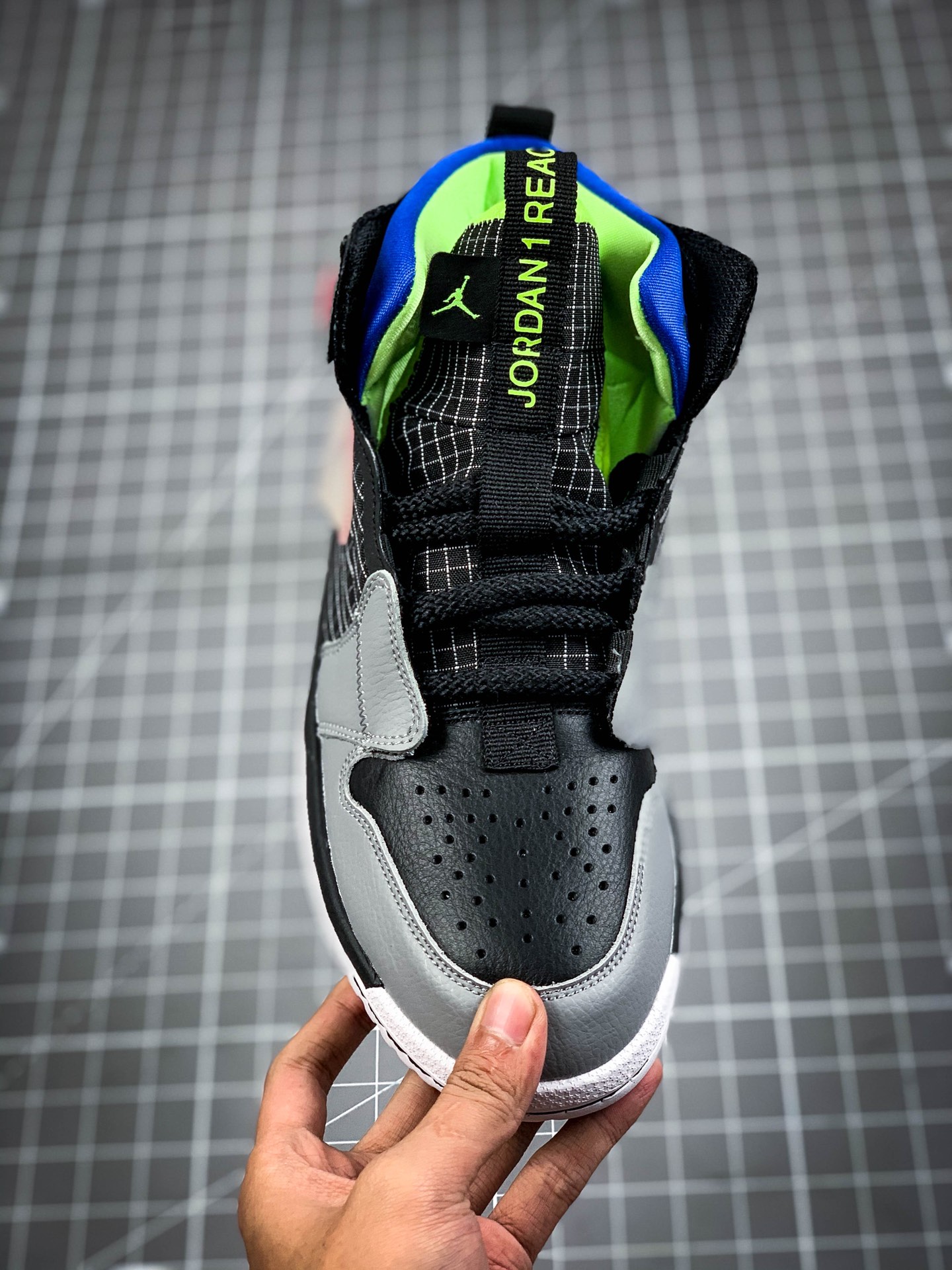300 机能乔丹AJ1 Air Jordan 1 High React 机能风格 AR5321-002