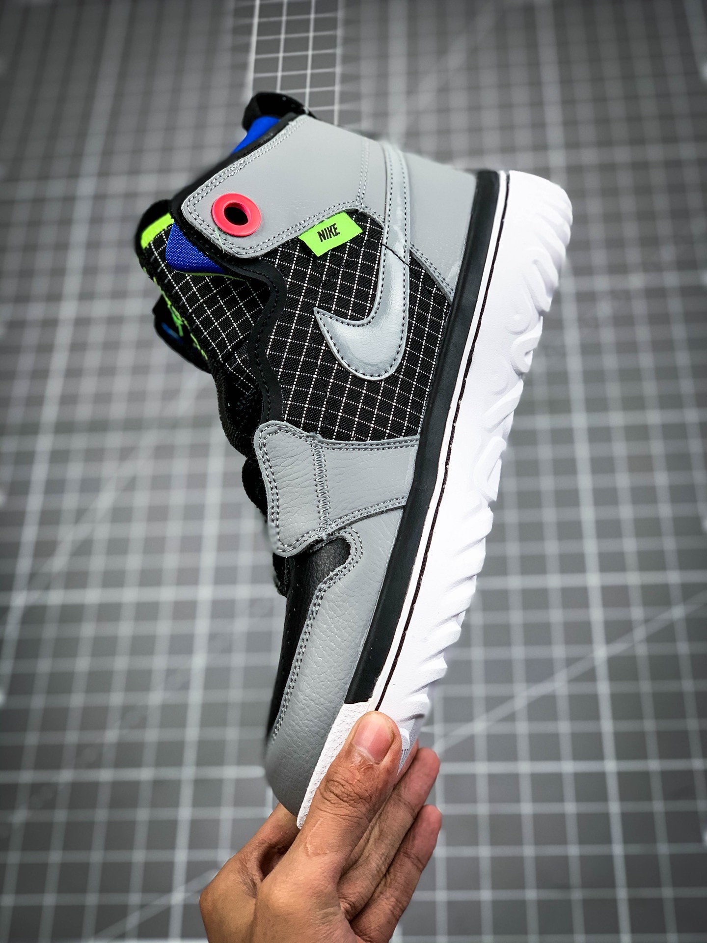 300 机能乔丹AJ1 Air Jordan 1 High React 机能风格 AR5321-002
