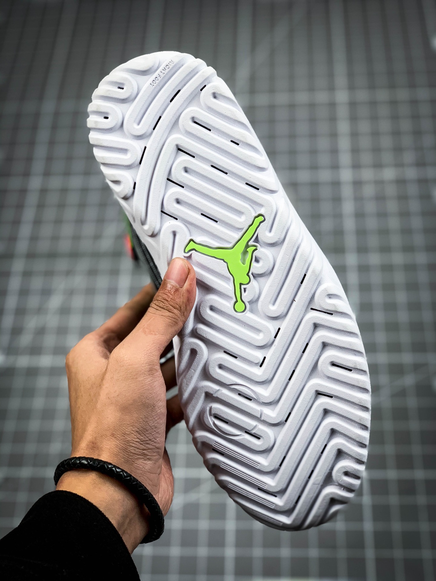 300 机能乔丹AJ1 Air Jordan 1 High React 机能风格 AR5321-002
