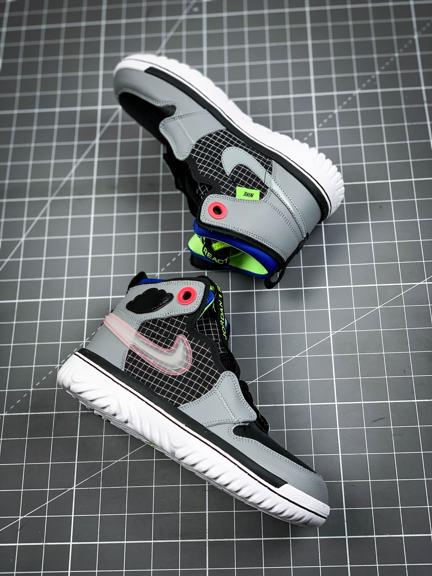 300 机能乔丹AJ1 Air Jordan 1 High React 机能风格 AR5321-002