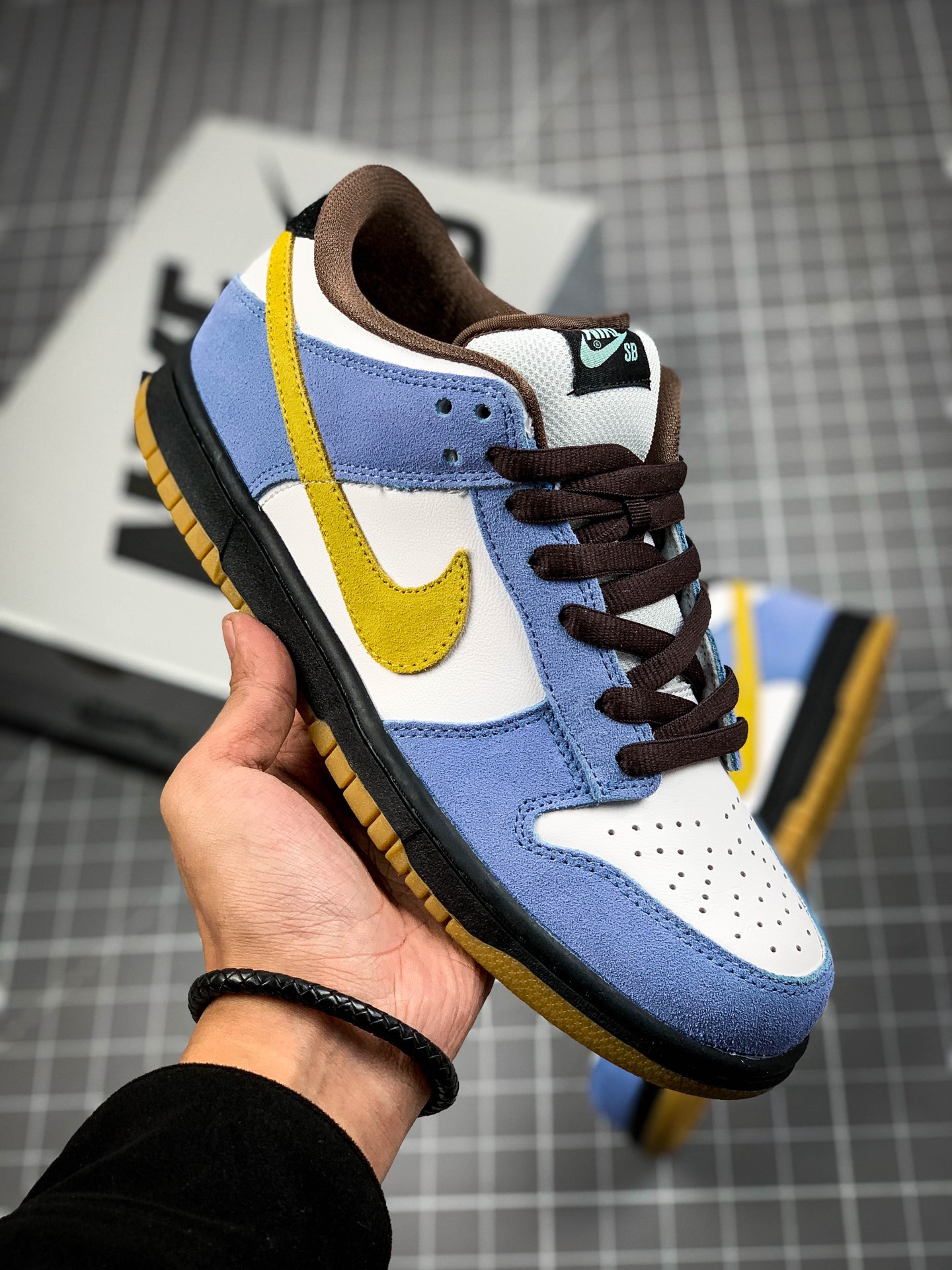 260 Nike Dunk Low Pro SB  HOMER 辛普森×668TTL304292-173