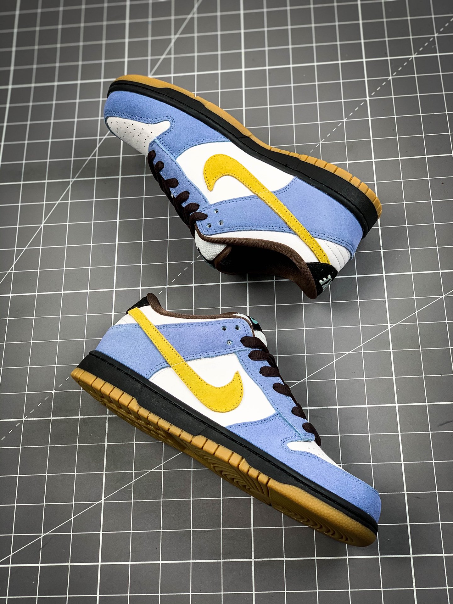 260 Nike Dunk Low Pro SB  HOMER 辛普森×668TTL304292-173