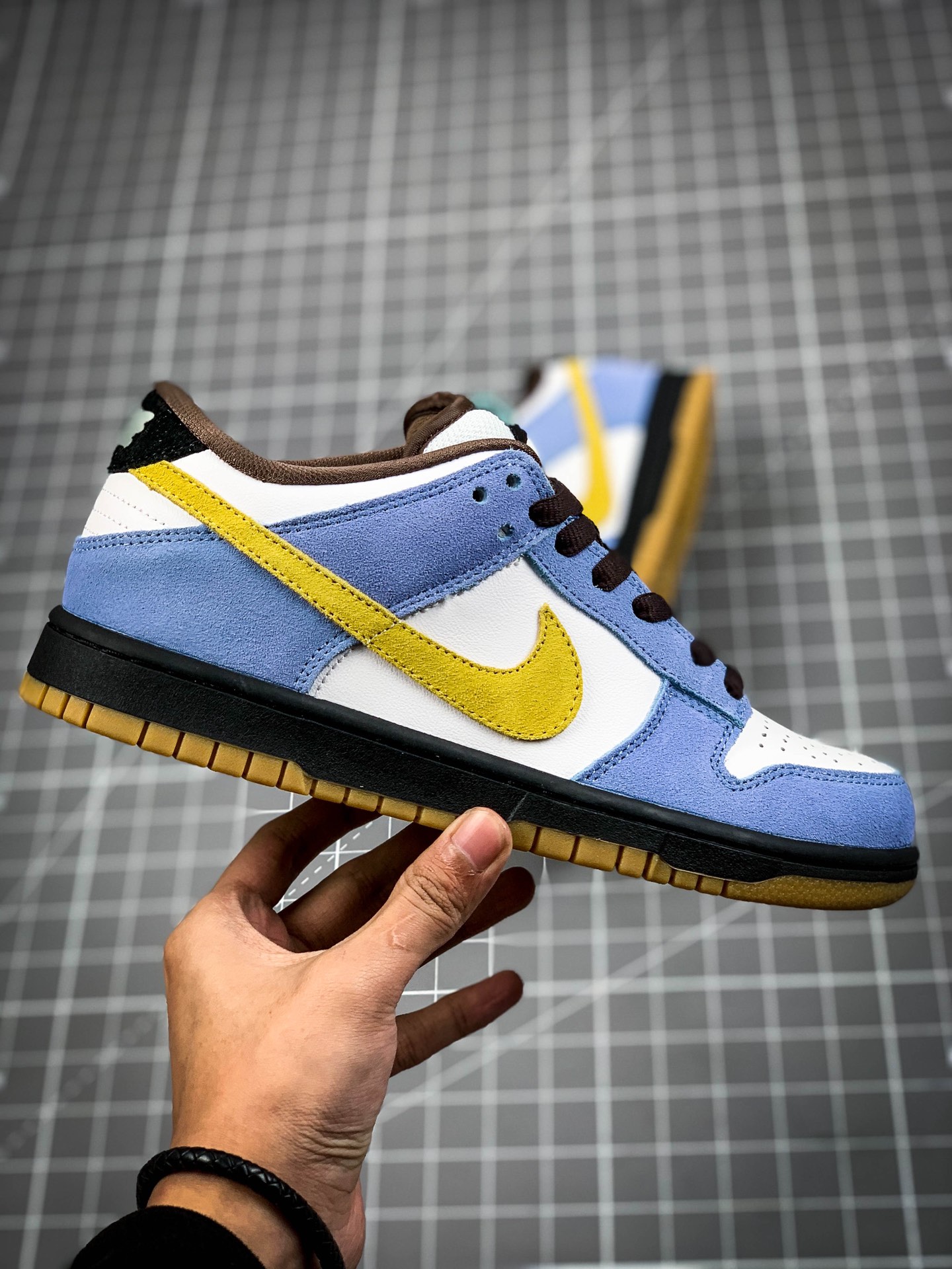 260 Nike Dunk Low Pro SB  HOMER 辛普森×668TTL304292-173