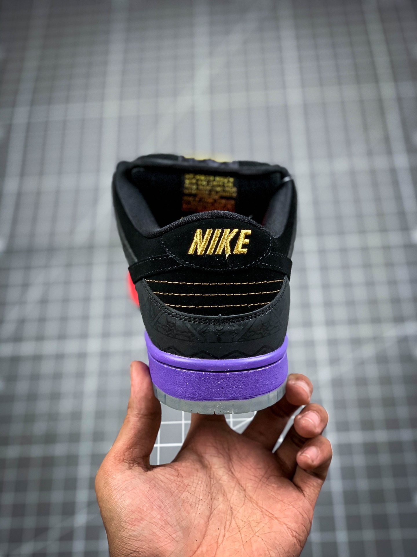 280 Nike Dunk Low Premium SB BHM黑人月彩虹 504750-001