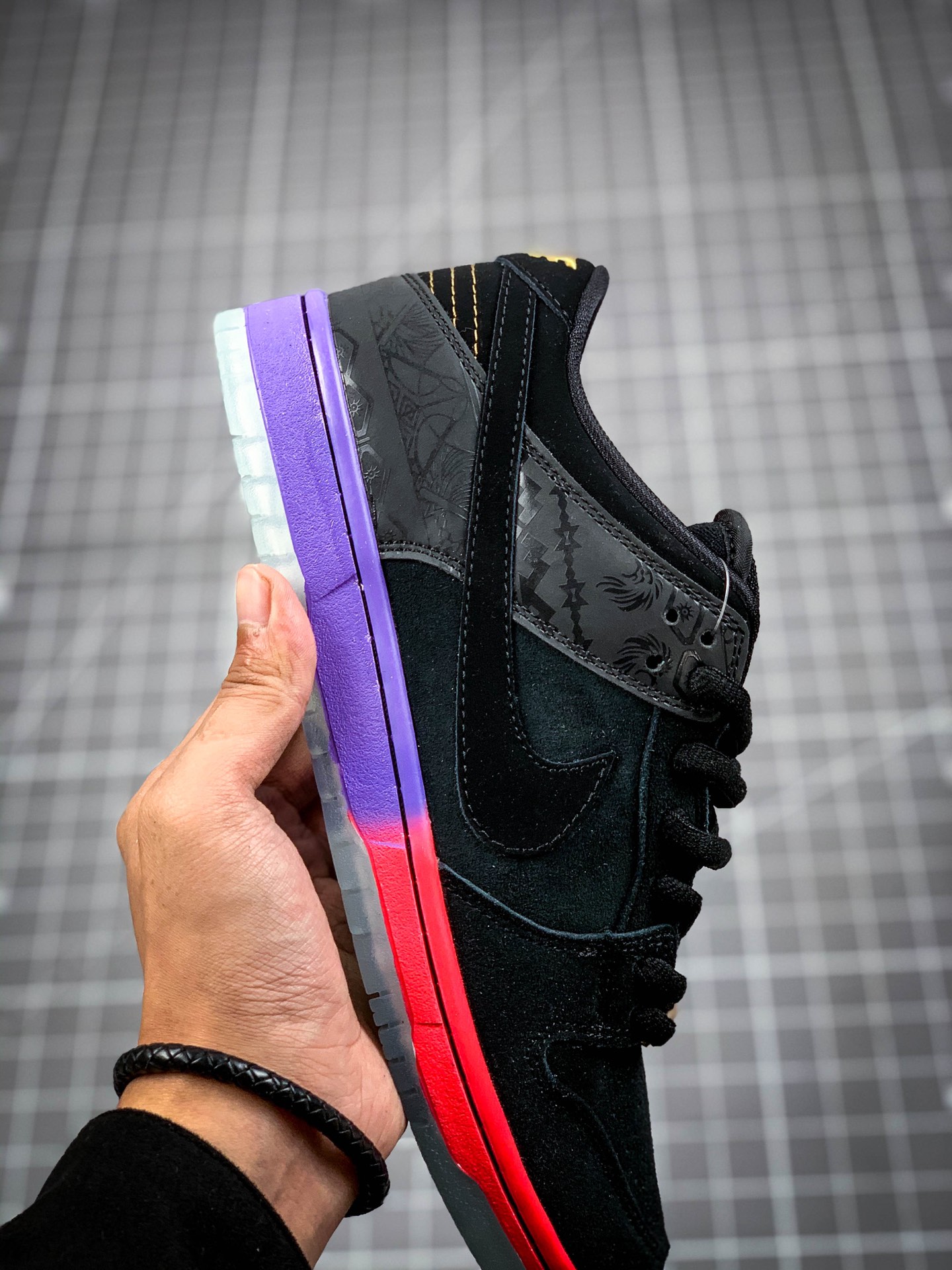 280 Nike Dunk Low Premium SB BHM黑人月彩虹 504750-001