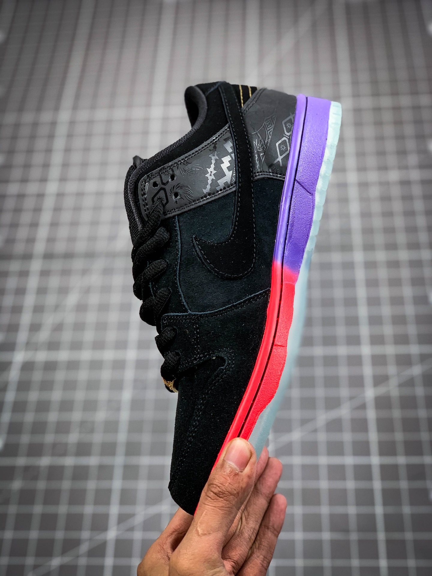 280 Nike Dunk Low Premium SB BHM黑人月彩虹 504750-001
