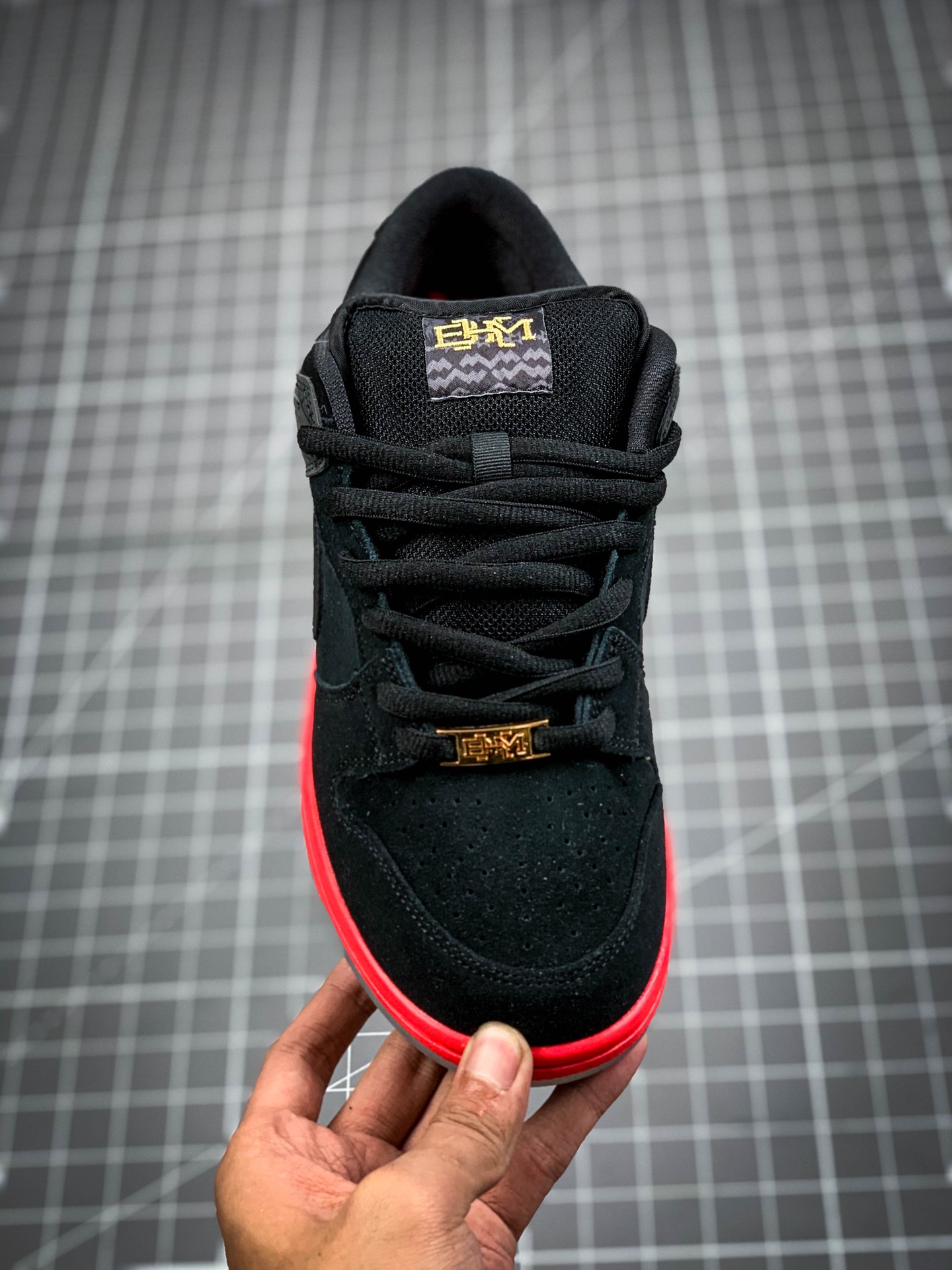 280 Nike Dunk Low Premium SB BHM黑人月彩虹 504750-001