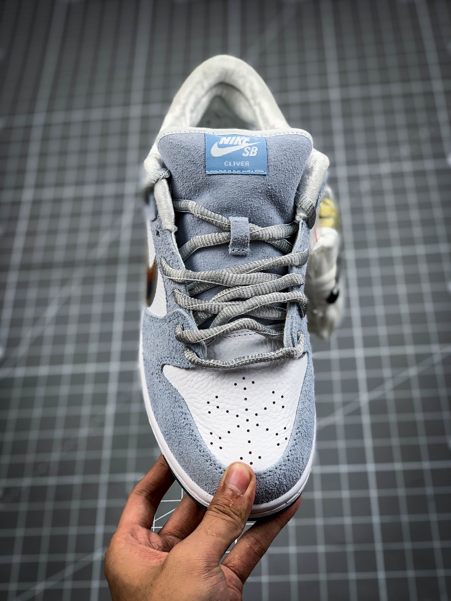 400 纯原版 官方主推Dunk 冰雪奇缘 Sean Cliver x Nike SB Dunk Low Pro QS 艺术家滑板 DC9936-100