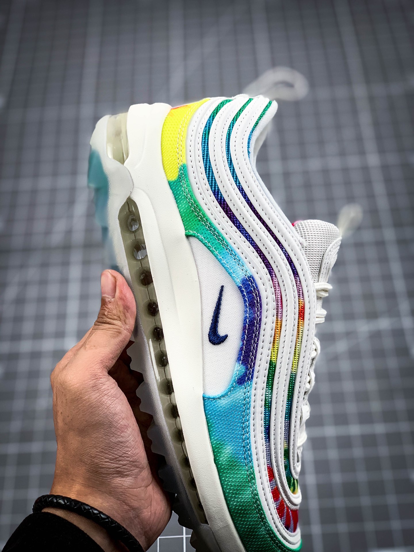 260 NK Air Max 97 G NRG P 子弹复古全掌气垫休闲运动鞋 CK1219-100-莆田鞋,莆田鞋货源,高仿鞋,高仿鞋货源,安福档口,莆田高仿鞋,莆田鞋批发,高仿鞋批发,莆田高仿运动鞋,高仿运动鞋,莆田运动鞋 260 NK Air Max 97 G NRG P 子弹复古全掌气垫休闲运动鞋 CK1219-100