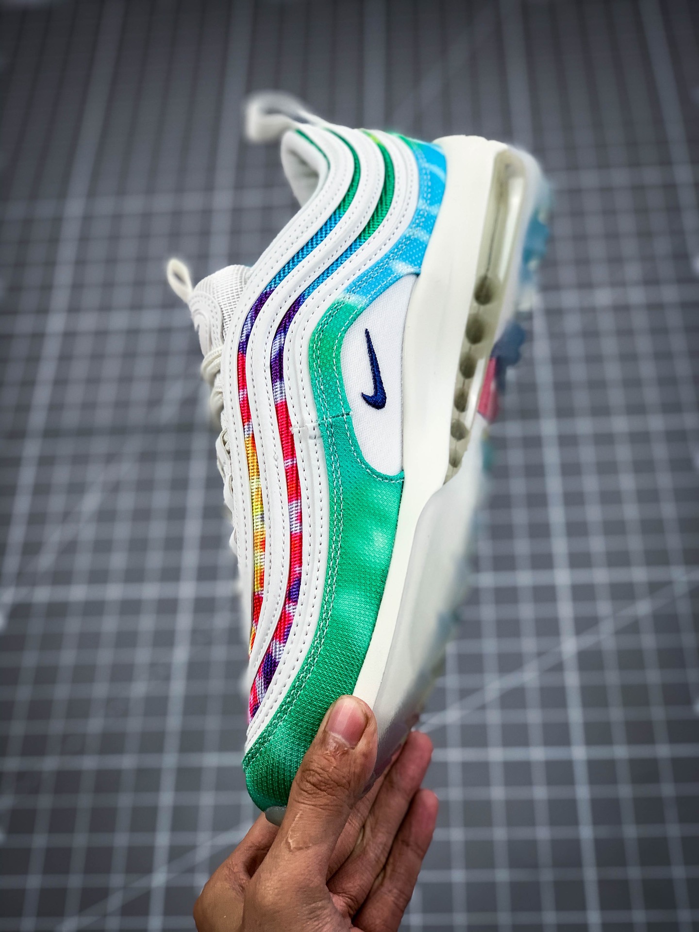 260 NK Air Max 97 G NRG P 子弹复古全掌气垫休闲运动鞋 CK1219-100-莆田鞋,莆田鞋货源,高仿鞋,高仿鞋货源,安福档口,莆田高仿鞋,莆田鞋批发,高仿鞋批发,莆田高仿运动鞋,高仿运动鞋,莆田运动鞋 260 NK Air Max 97 G NRG P 子弹复古全掌气垫休闲运动鞋 CK1219-100