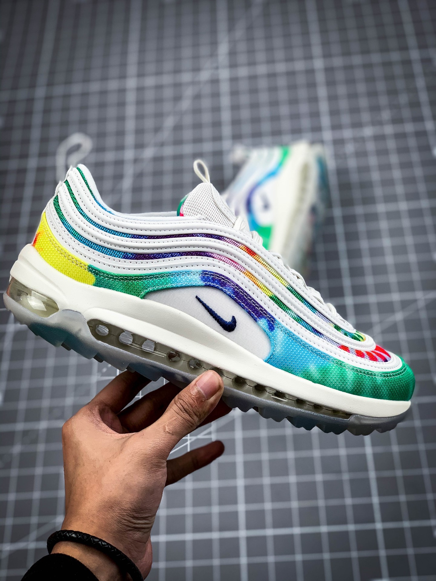 260 NK Air Max 97 G NRG P 子弹复古全掌气垫休闲运动鞋 CK1219-100-莆田鞋,莆田鞋货源,高仿鞋,高仿鞋货源,安福档口,莆田高仿鞋,莆田鞋批发,高仿鞋批发,莆田高仿运动鞋,高仿运动鞋,莆田运动鞋 260 NK Air Max 97 G NRG P 子弹复古全掌气垫休闲运动鞋 CK1219-100