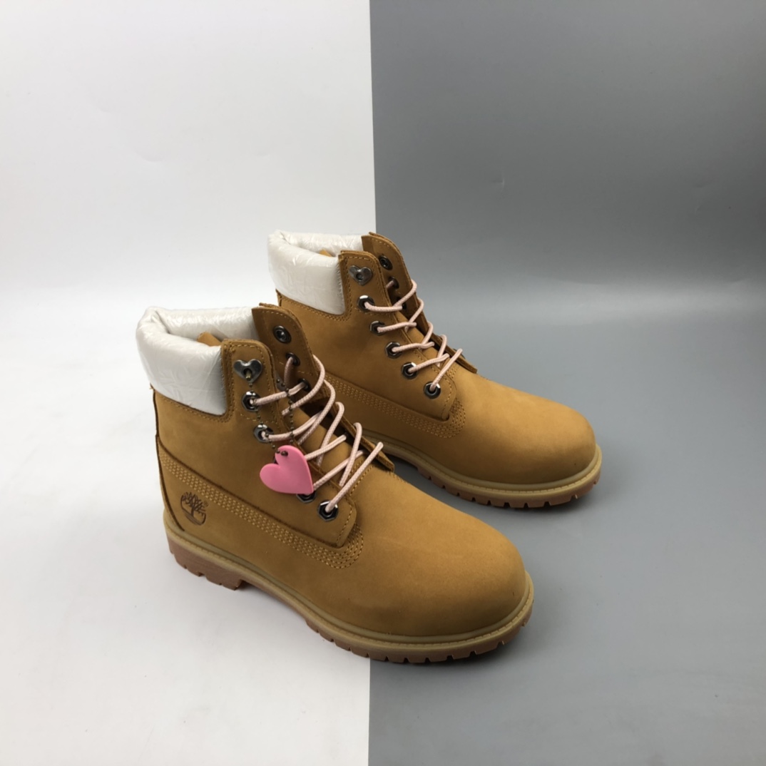 380 Timberland 情人节限定 爱心系列Valentine's Day Pink  A2A8H/A2B2Q/A2B32