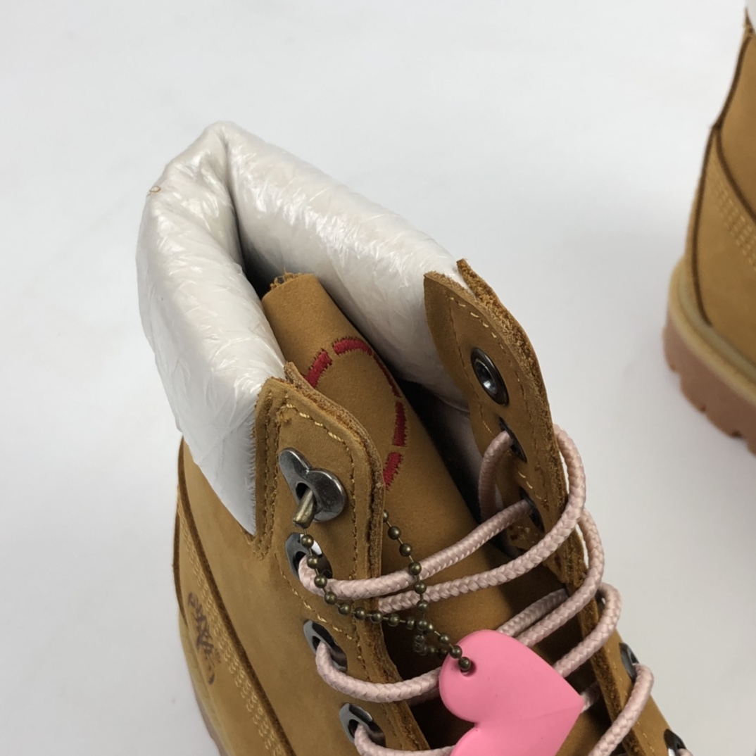 380 Timberland 情人节限定 爱心系列Valentine's Day Pink  A2A8H/A2B2Q/A2B32