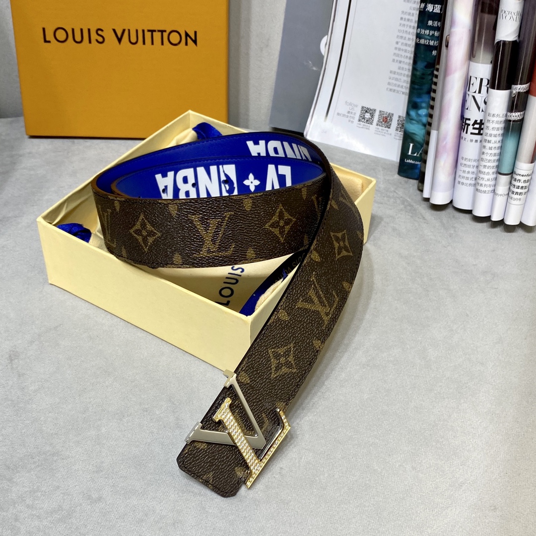 Louis Vuitton Designer
 Belts Calfskin Canvas Cowhide Spring/Summer Collection Fashion