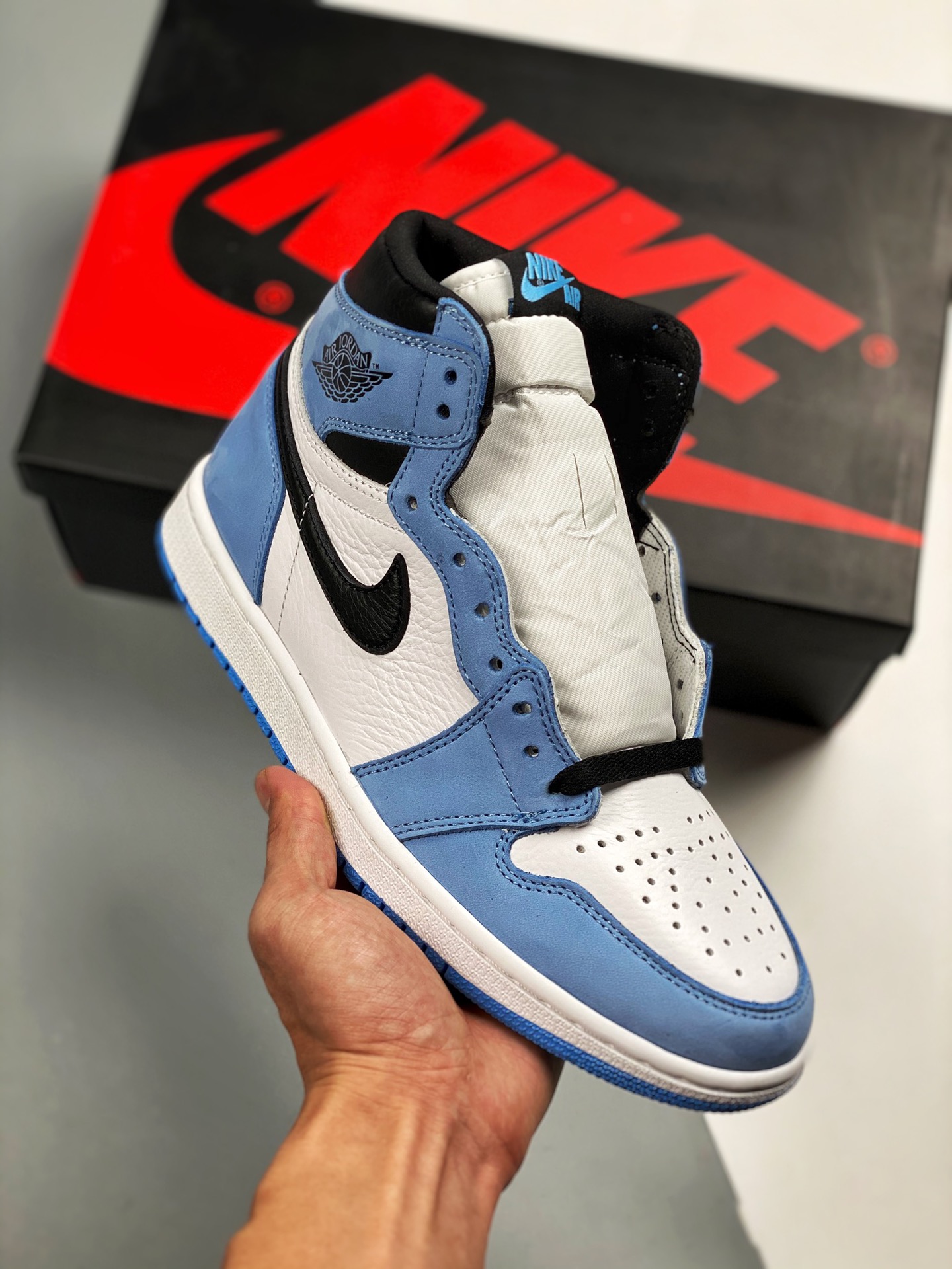 Producido en Dongguan con suela original, el rey de la relación calidad-precio 💯 Air Jordan 1 Retro High OG "Universit…