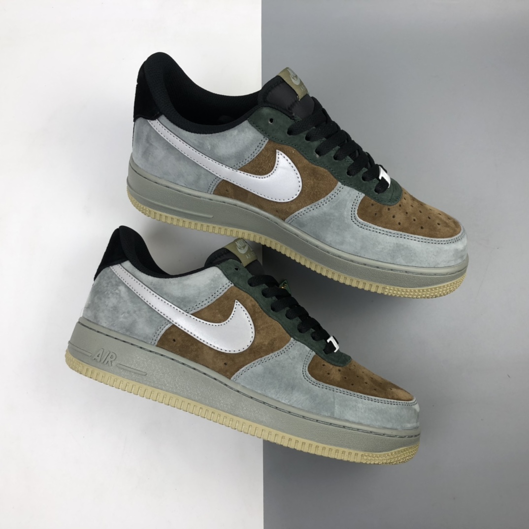 240 Nk Air Force 1 Low“Christmas”空军一号“圣诞节”主题低帮休闲板鞋 CQ5059-101