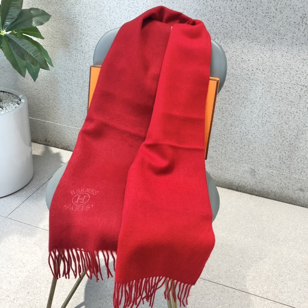 爱马仕男女同款围巾且买且珍惜羊绒款都