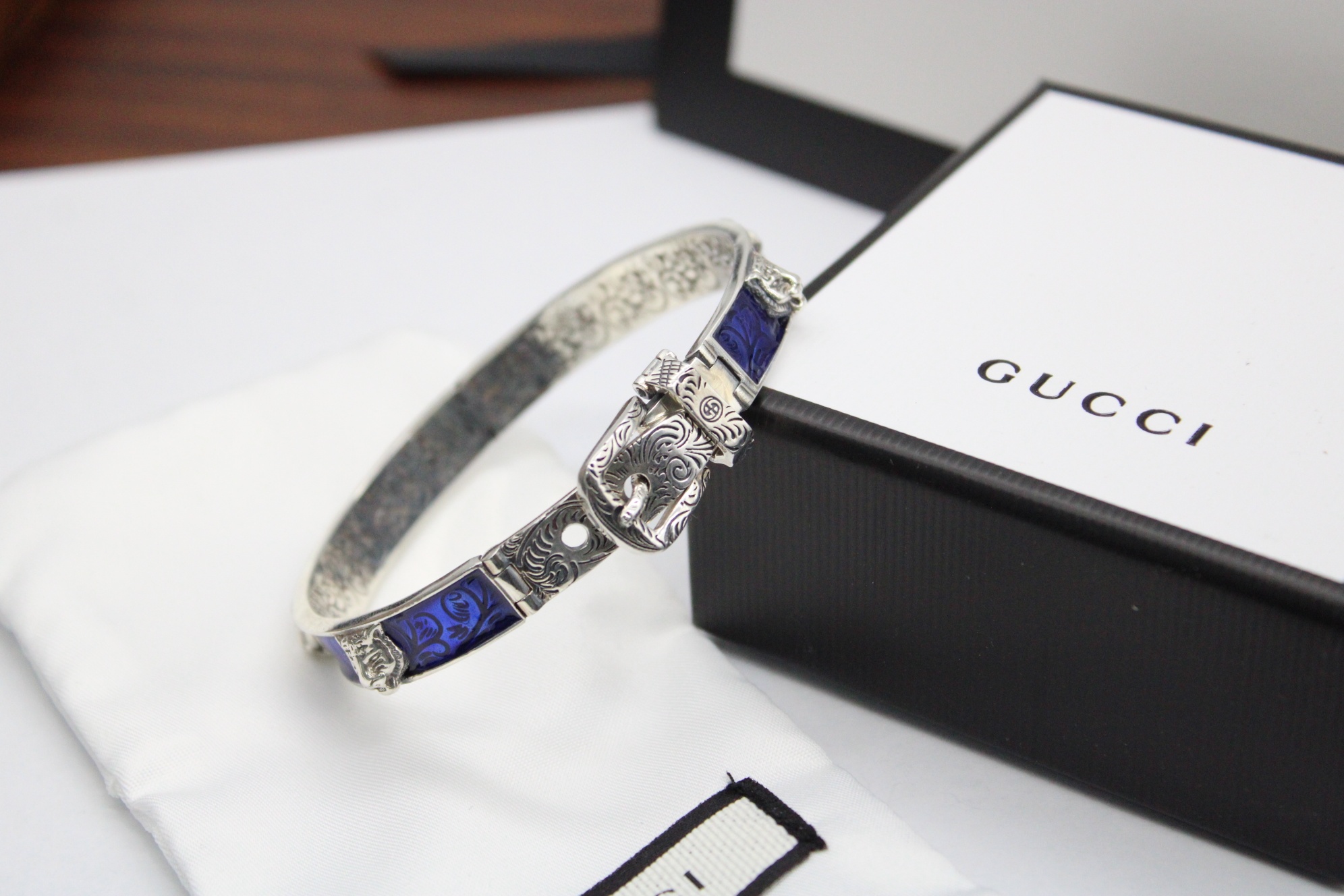 NO:113715,Gucci domineering tiger head belt buckle bracelet size inner diameter 51-54, jewelry quality, gucci, bracelet19860909Gucci霸气虎头皮带扣手镯 尺寸内径51-54,饰品精品,gucci,bracelet,Jewelry