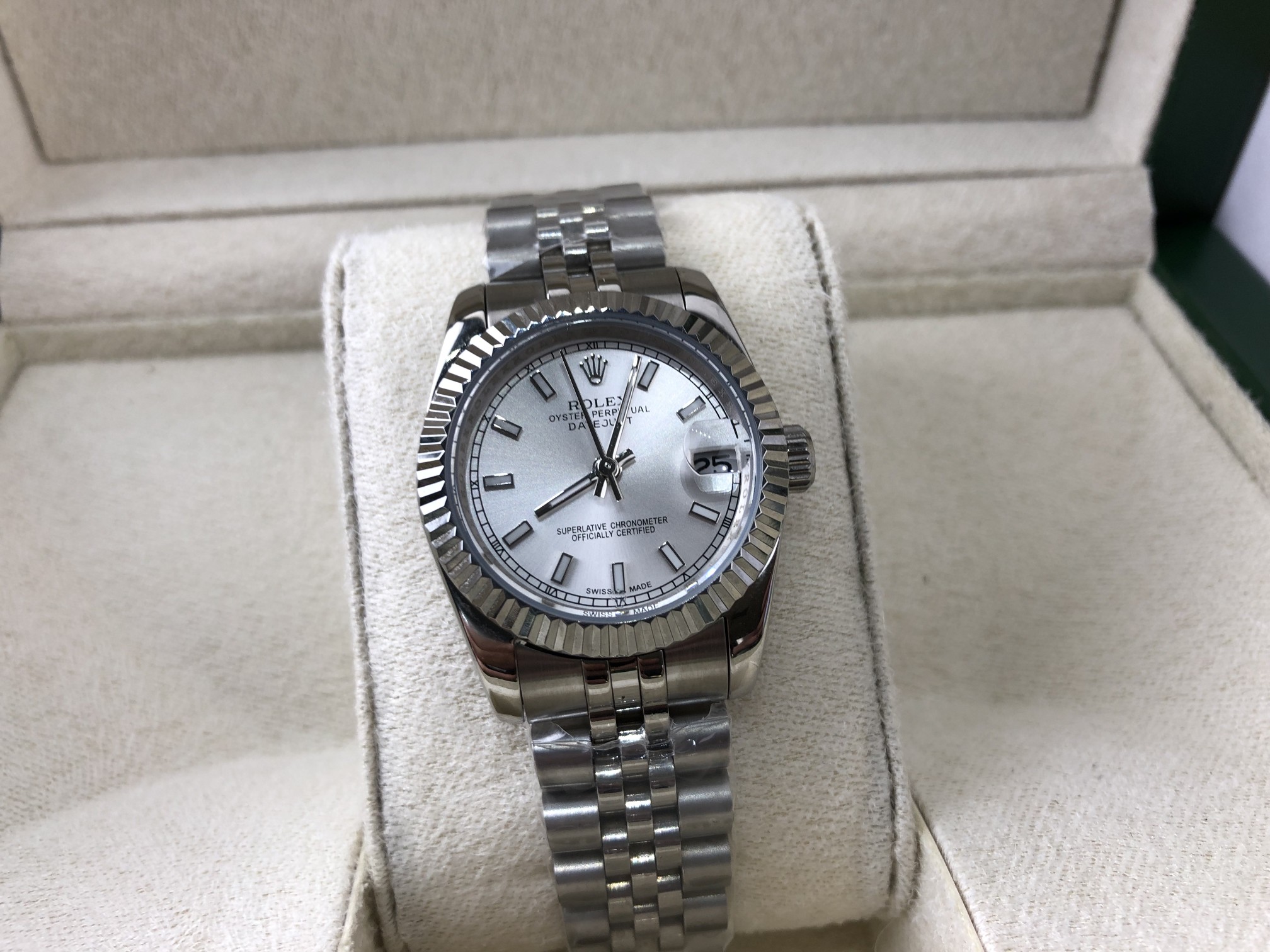 Rolex 皇家 劳力士日志系列女表31尺寸