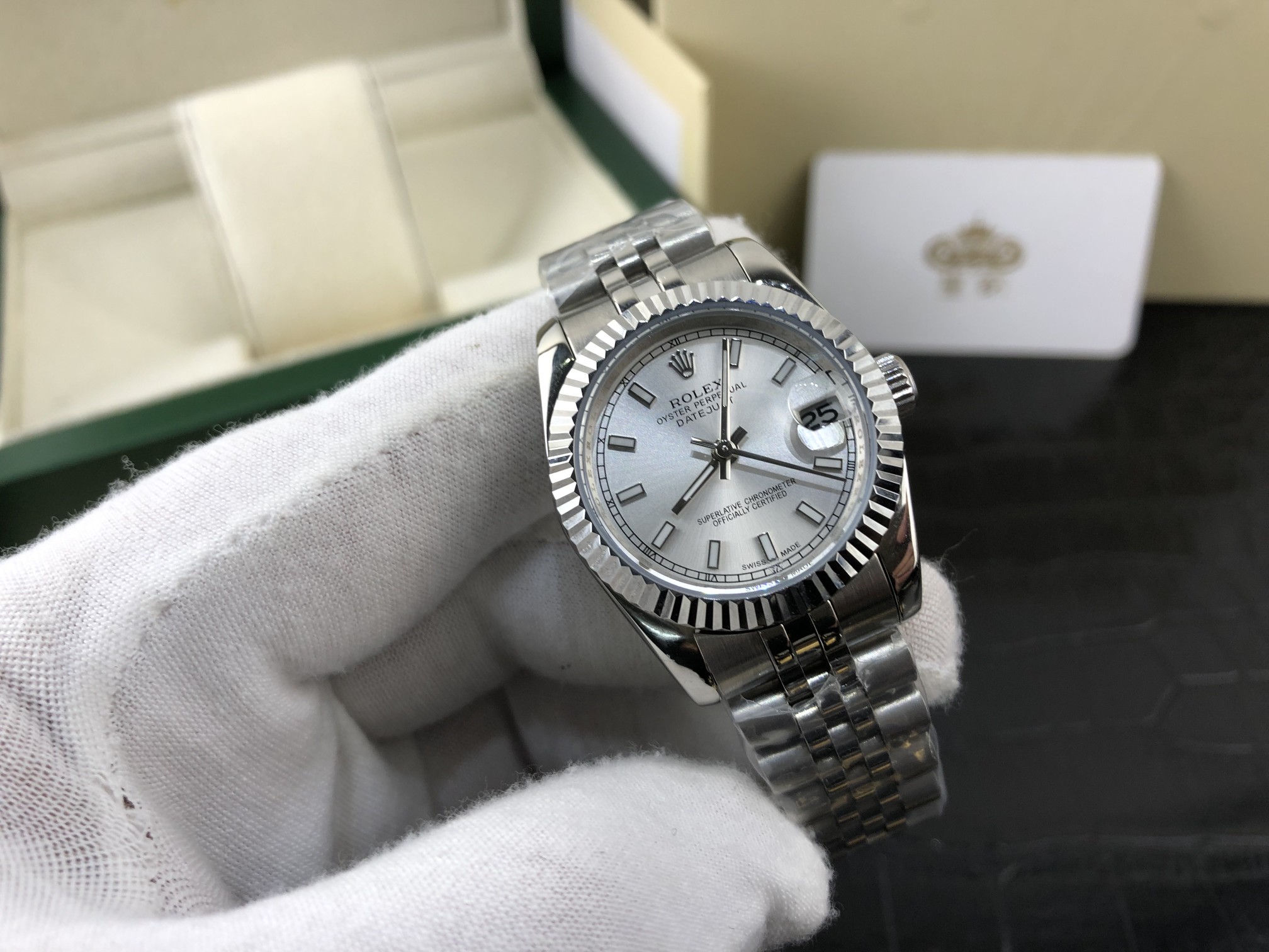 Rolex 皇家 劳力士日志系列女表31尺寸