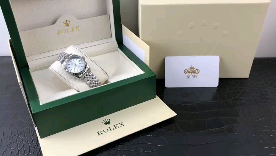 Rolex 皇家 劳力士日志系列女表31尺寸视频欣赏