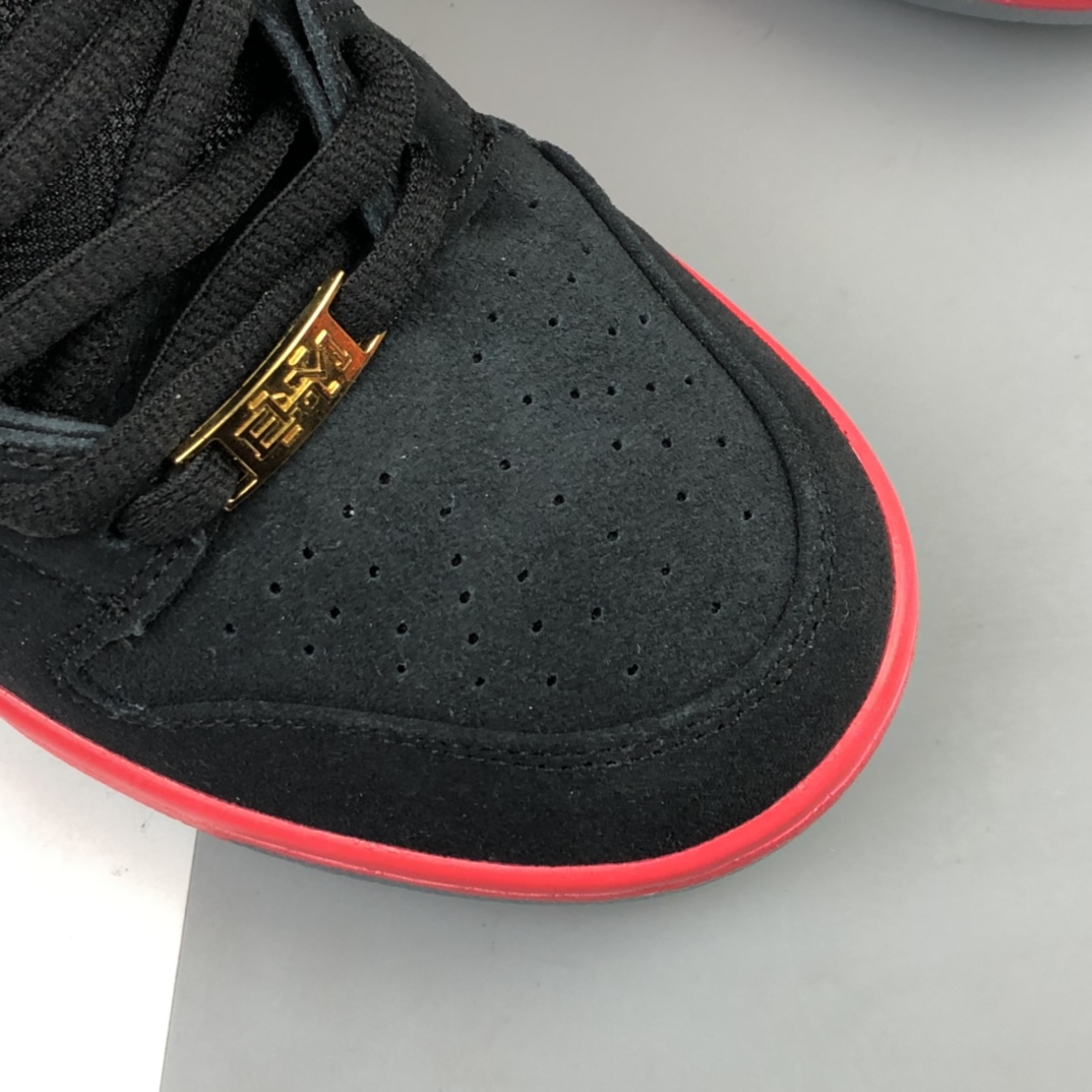280 Nk Dunk Low Premium SB BHM 扣篮系列复古低帮休闲运动滑板板鞋 黑人月彩虹 504750-001