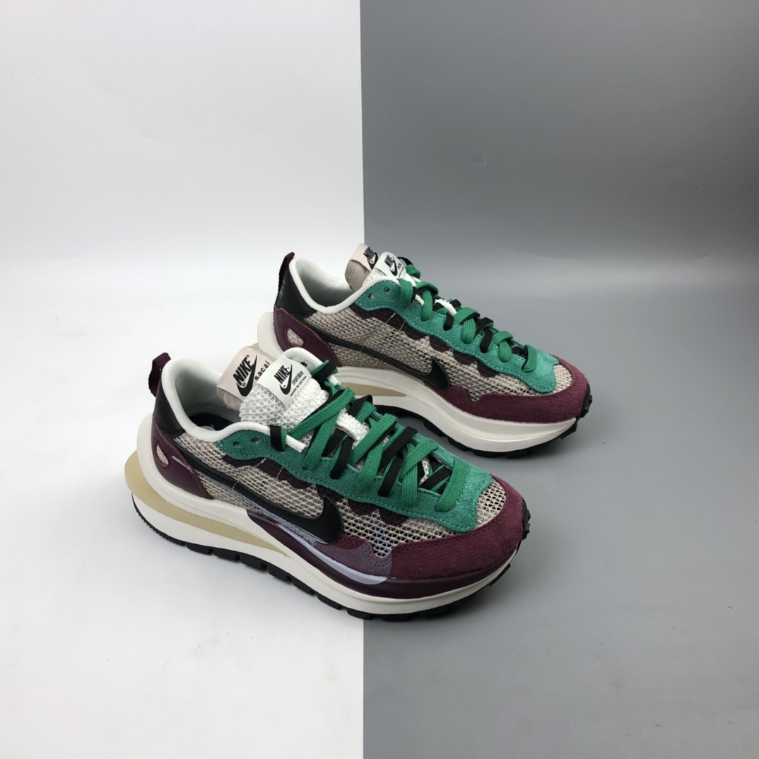 400 日式解构美学联名Sacai x Nike Pegasus Vaporfly SP 大重叠双钩子DD3035-200