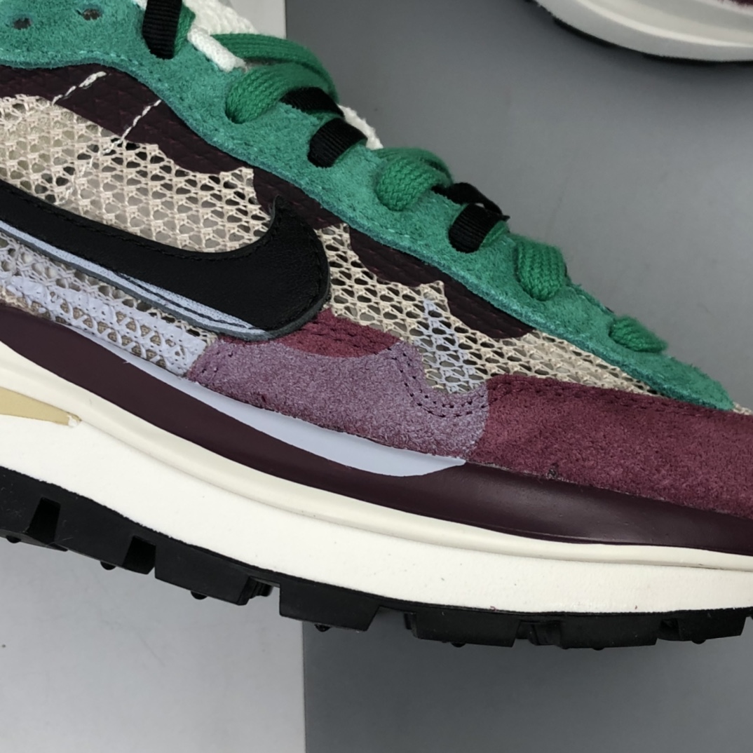 400 日式解构美学联名Sacai x Nike Pegasus Vaporfly SP 大重叠双钩子DD3035-200