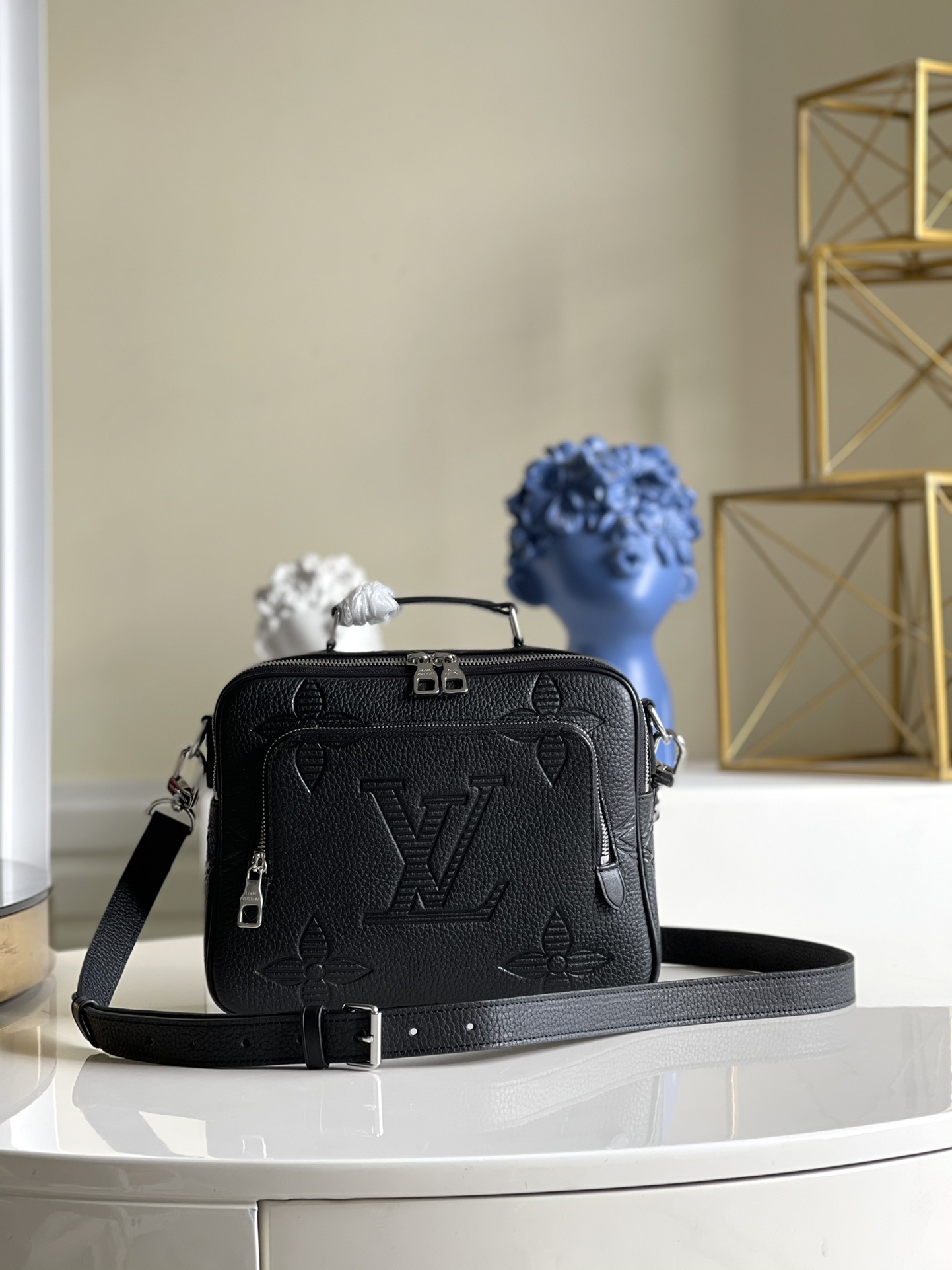 NO:396336,57287 upper body picture, LV [original skin], louis vuitton1986090957287上身图,LV【原厂皮】,louis vuitton,Bag