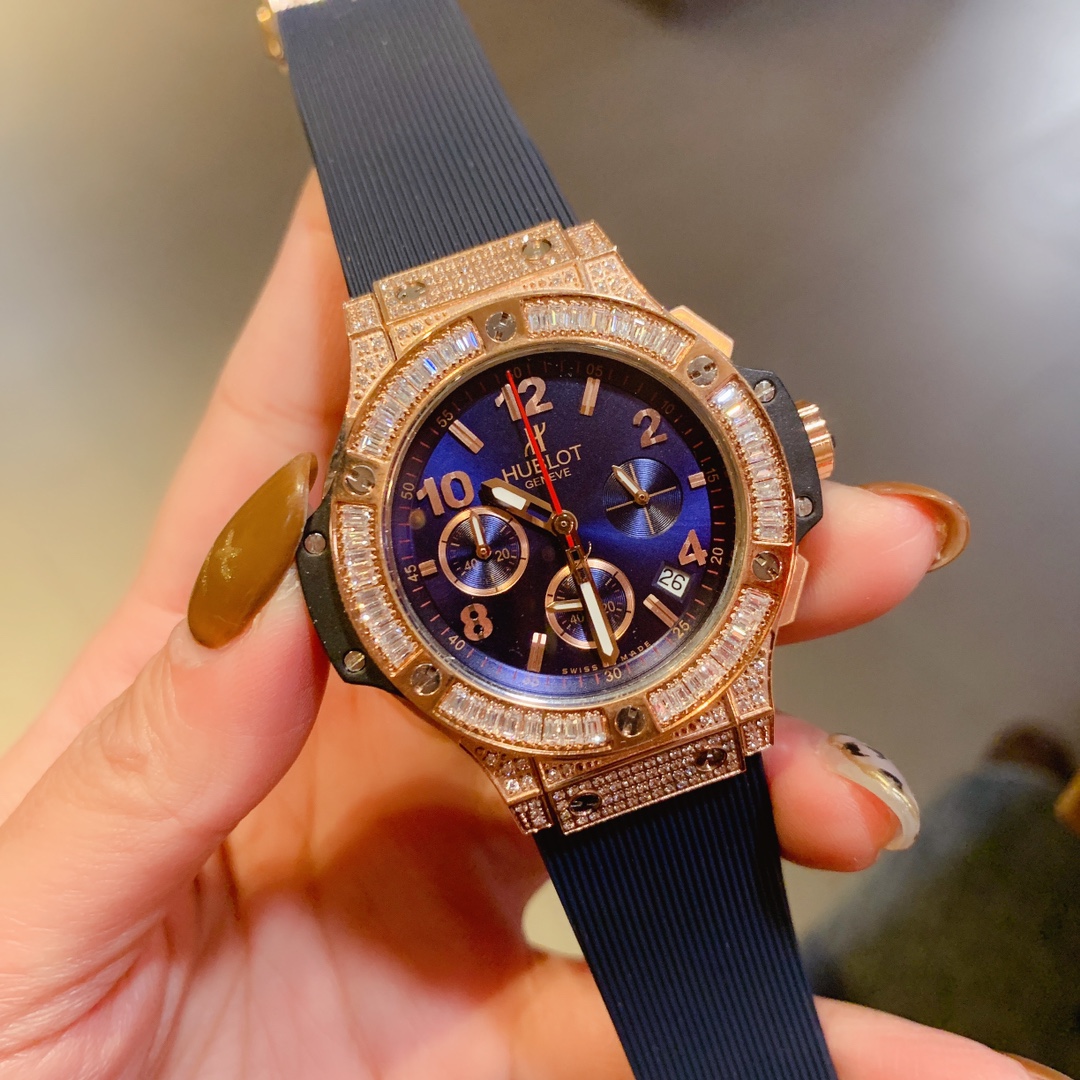 HUBLOT Big Bang Women’s Watch Series with Artist Collaboration: Luxury and Elegance Combined - 图片 4