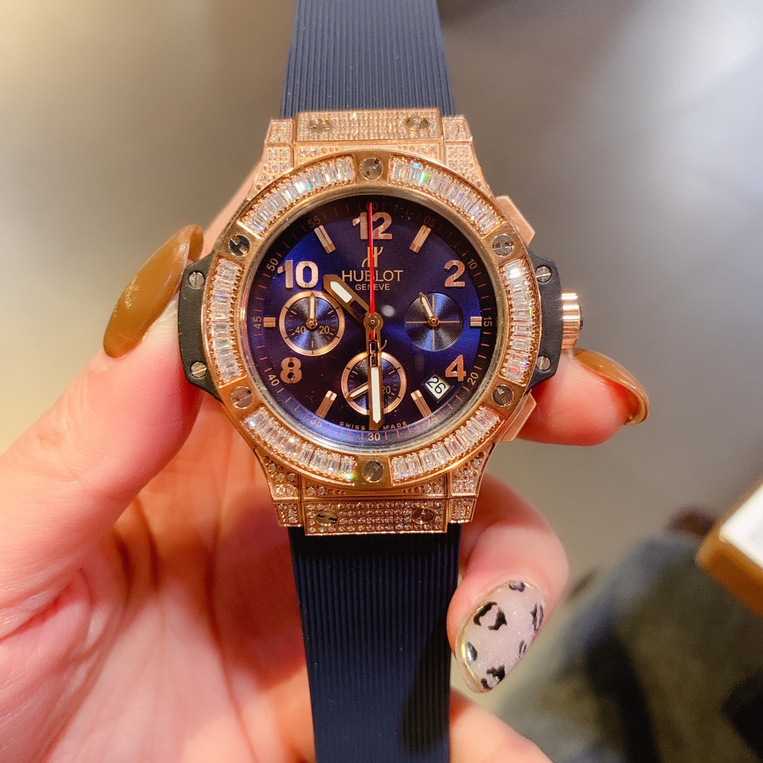 HUBLOT Big Bang Women’s Watch Series with Artist Collaboration: Luxury and Elegance Combined - 图片 3