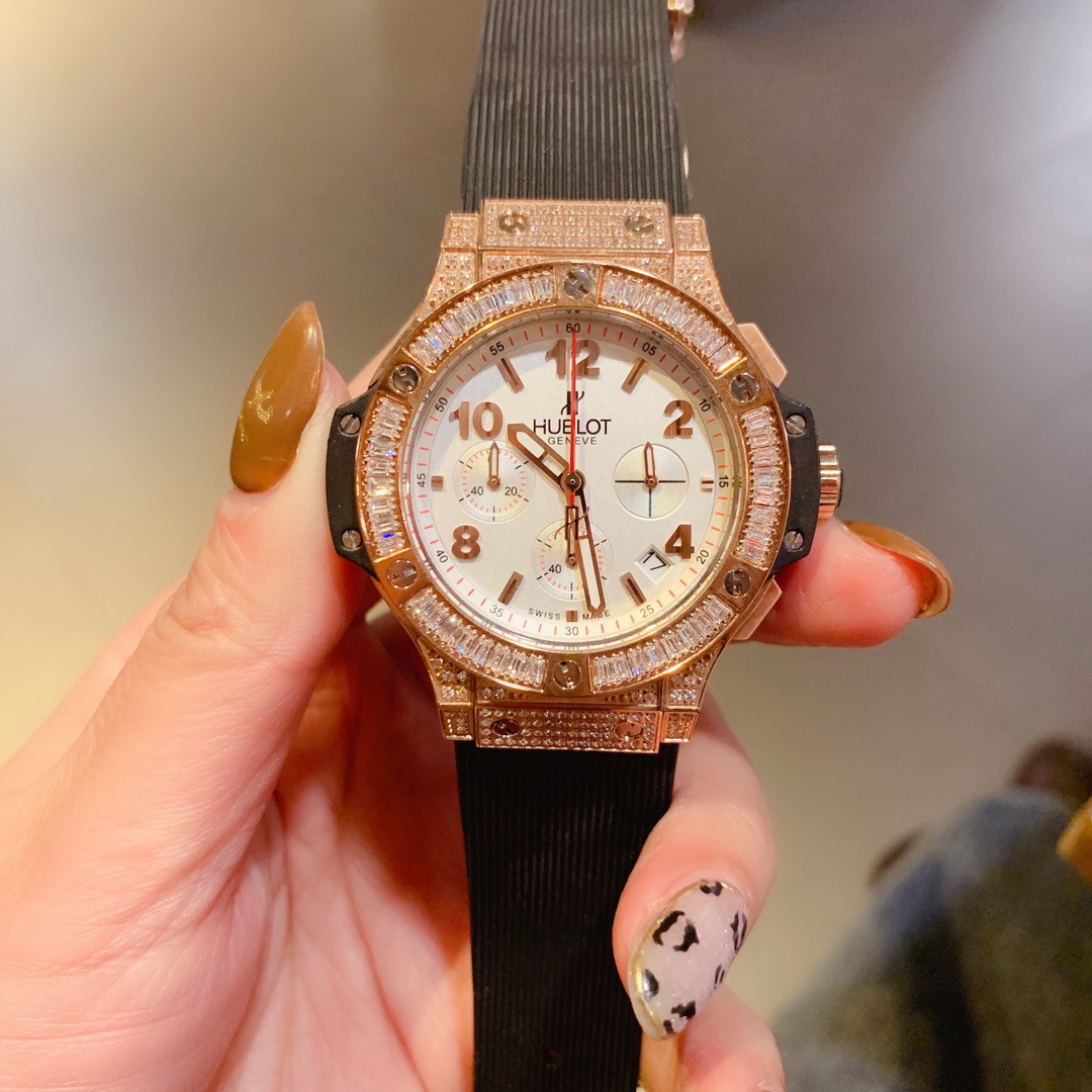 HUBLOT Big Bang Women’s Watch Series with Artist Collaboration: Luxury and Elegance Combined - 图片 2