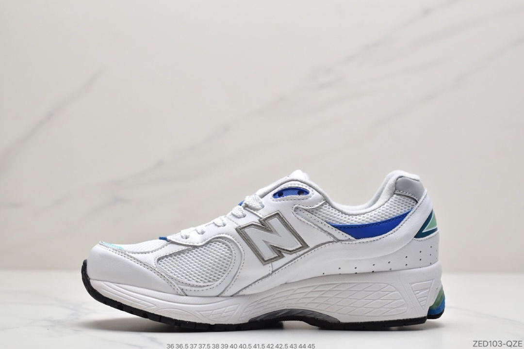 360 公司级联名款新百伦New Balance WL2002RV复古休闲跑步鞋 ML2002RV