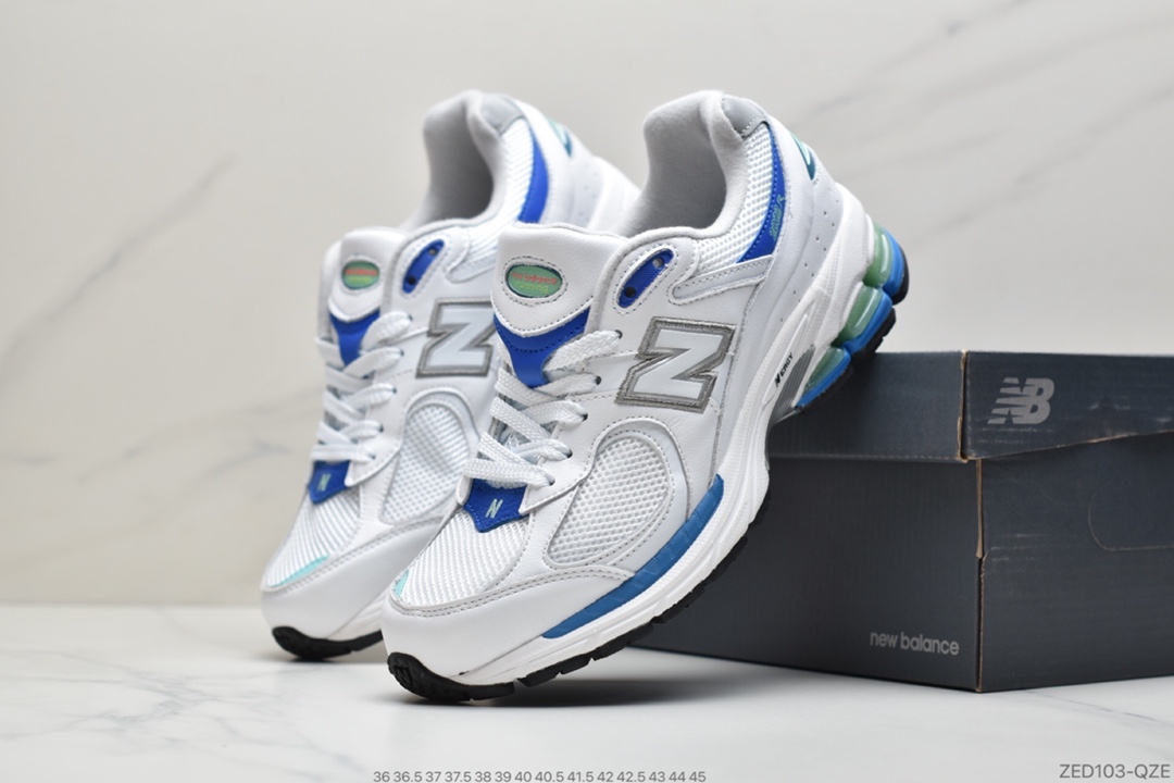 360 公司级联名款新百伦New Balance WL2002RV复古休闲跑步鞋 ML2002RV