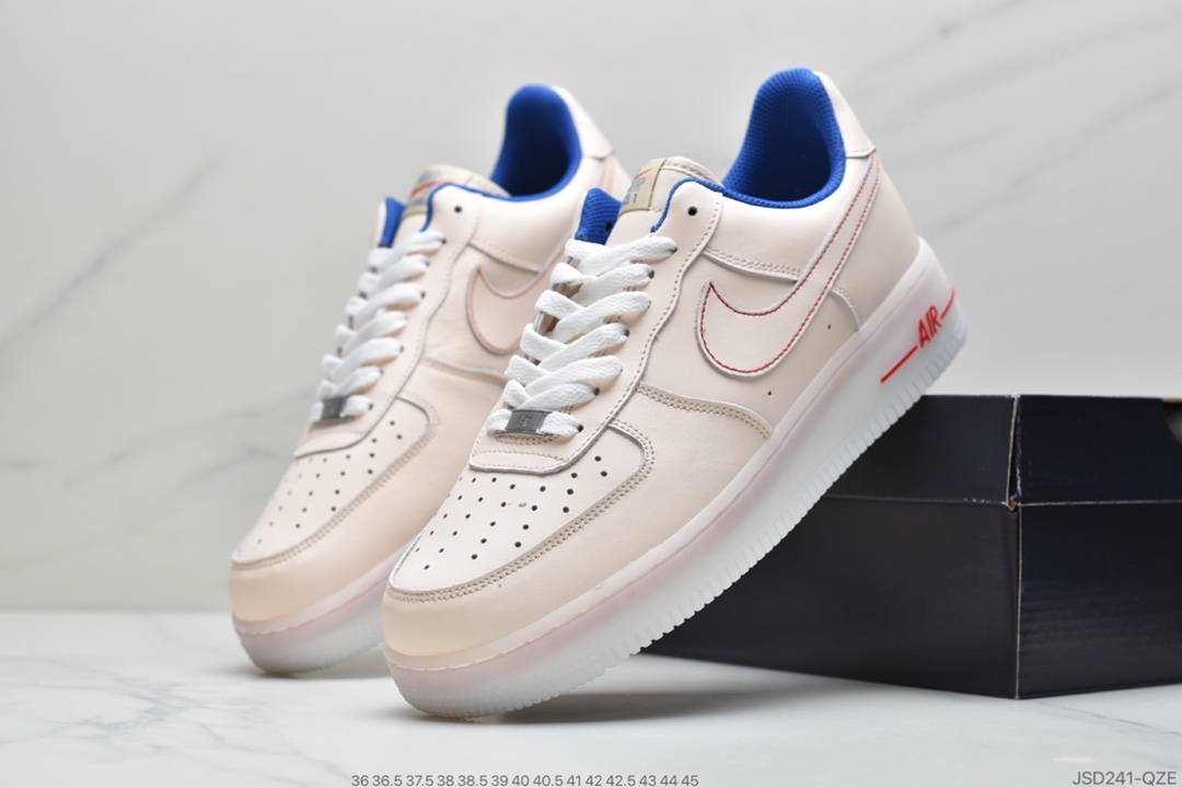 200 公司级耐克Nike Air Force 1 空军一号低帮百搭休闲运动板鞋 DH0928-800