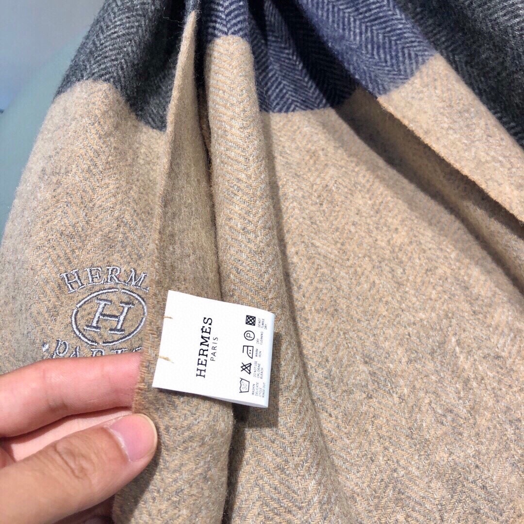爱马仕同款围巾且买且珍惜羊绒款都是出