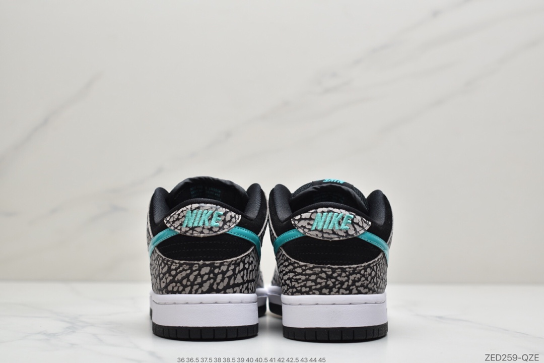 260 公司级 耐克Nike SB Dunk Low PRO”Elephant”扣篮系列低帮休闲运动滑板板鞋BQ6817-009