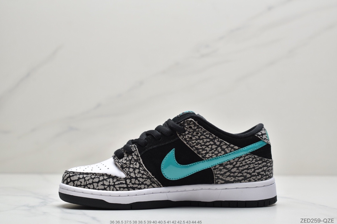 260 公司级 耐克Nike SB Dunk Low PRO”Elephant”扣篮系列低帮休闲运动滑板板鞋BQ6817-009