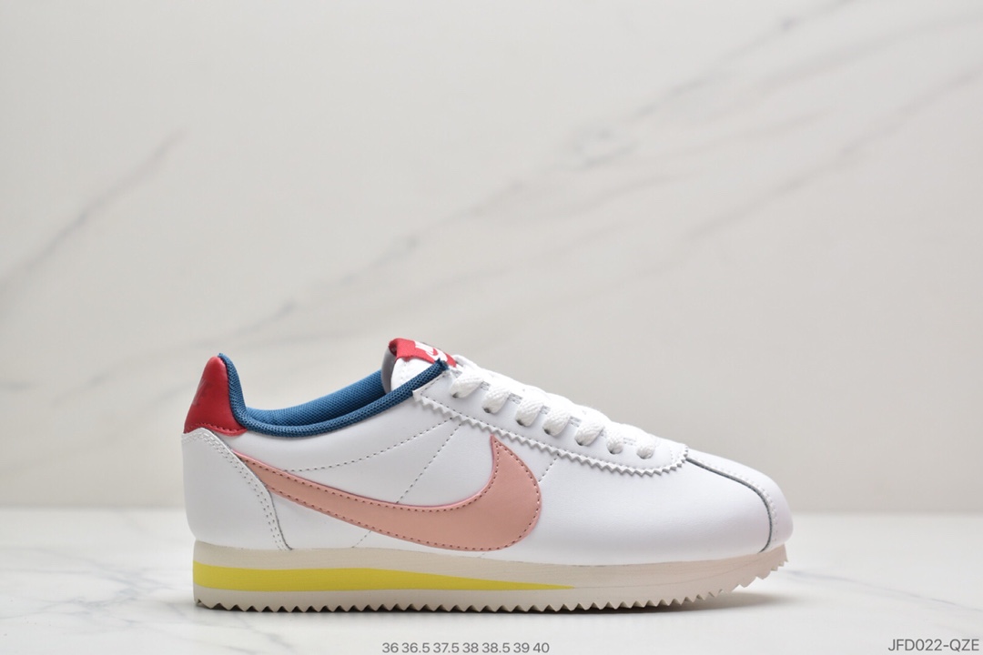 170  耐克Nike Classic Cortez  “Coral Stardust” 经典阿甘休闲跑步鞋807471-115