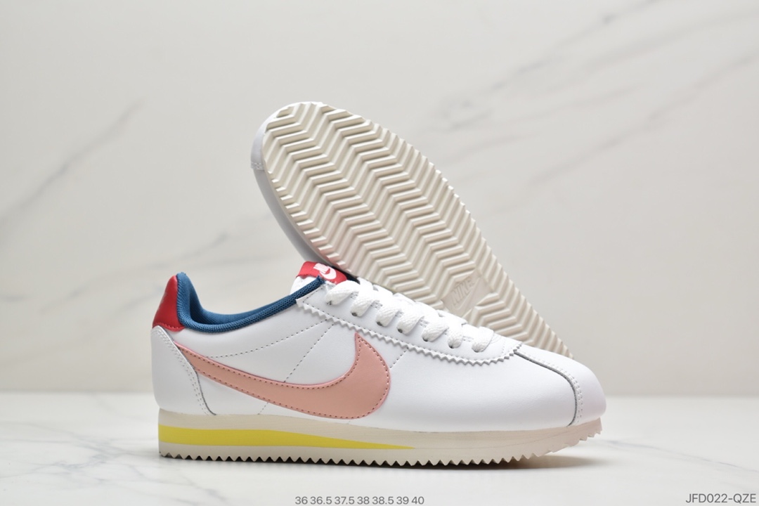 170  耐克Nike Classic Cortez  “Coral Stardust” 经典阿甘休闲跑步鞋807471-115