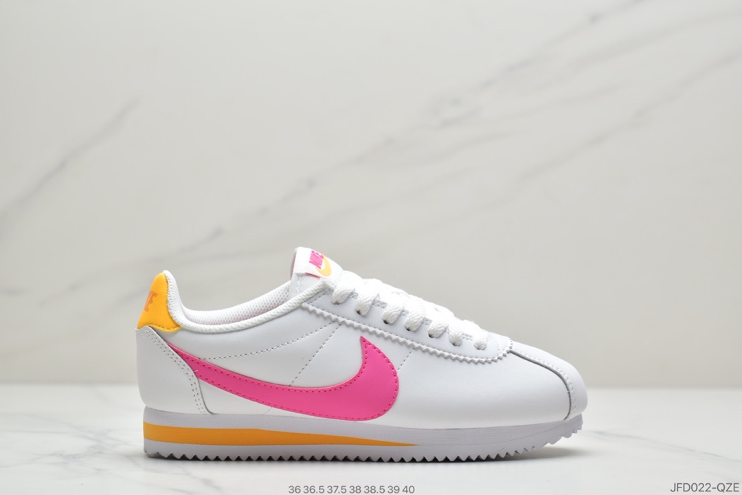 170  耐克Nike Classic Cortez  “Coral Stardust” 经典阿甘休闲跑步鞋807471-115
