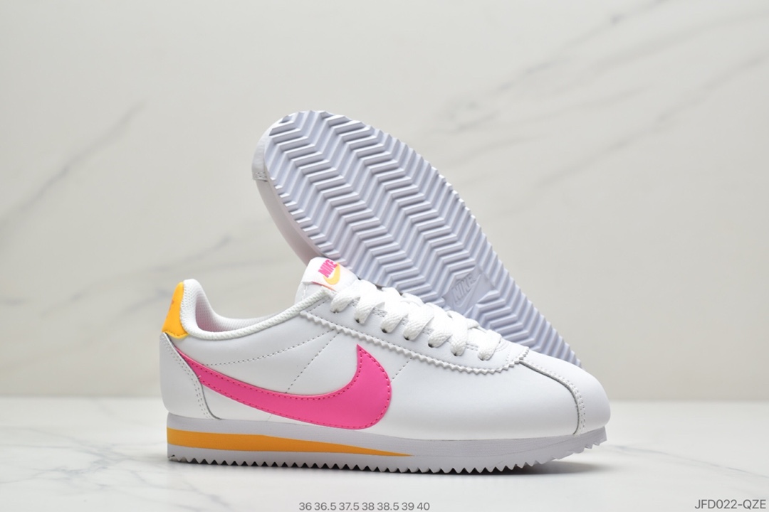 170  耐克Nike Classic Cortez  “Coral Stardust” 经典阿甘休闲跑步鞋807471-115