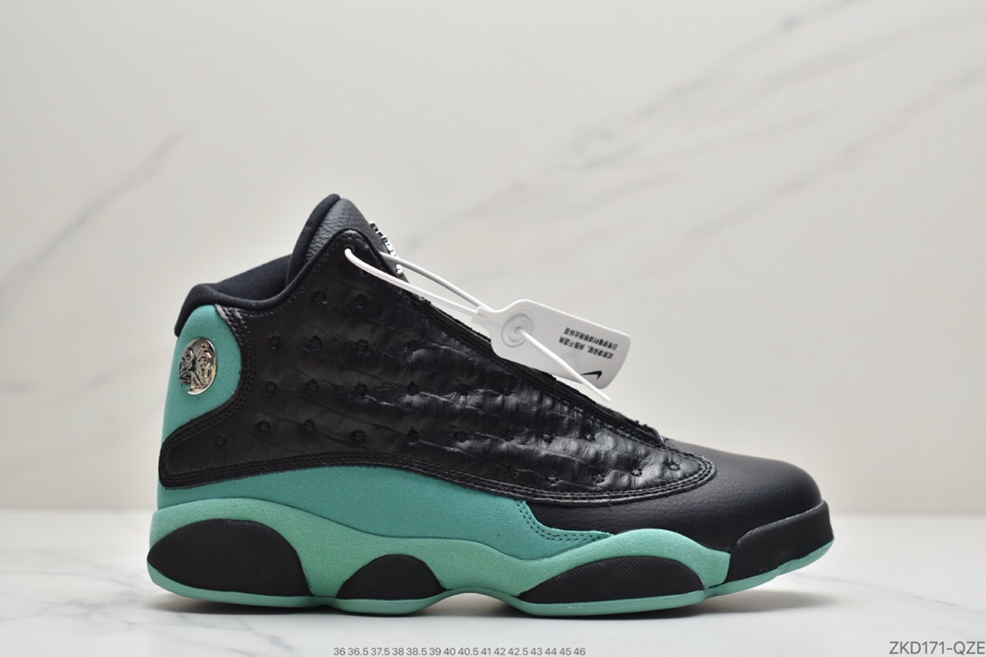 270 公司级耐克 Air Jordan 13 Retro”He Got Game ” 3M反光 黑白熊猫 AJ13 414571-061