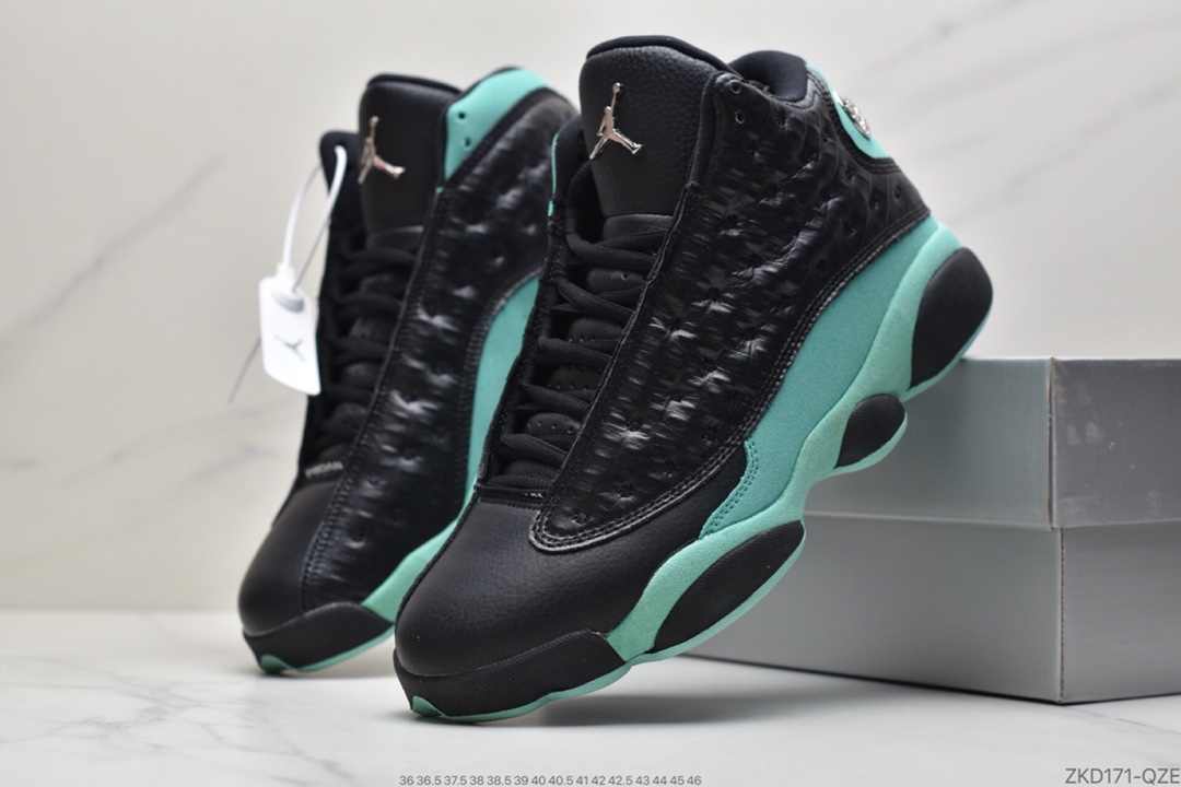 270 公司级耐克 Air Jordan 13 Retro”He Got Game ” 3M反光 黑白熊猫 AJ13 414571-061