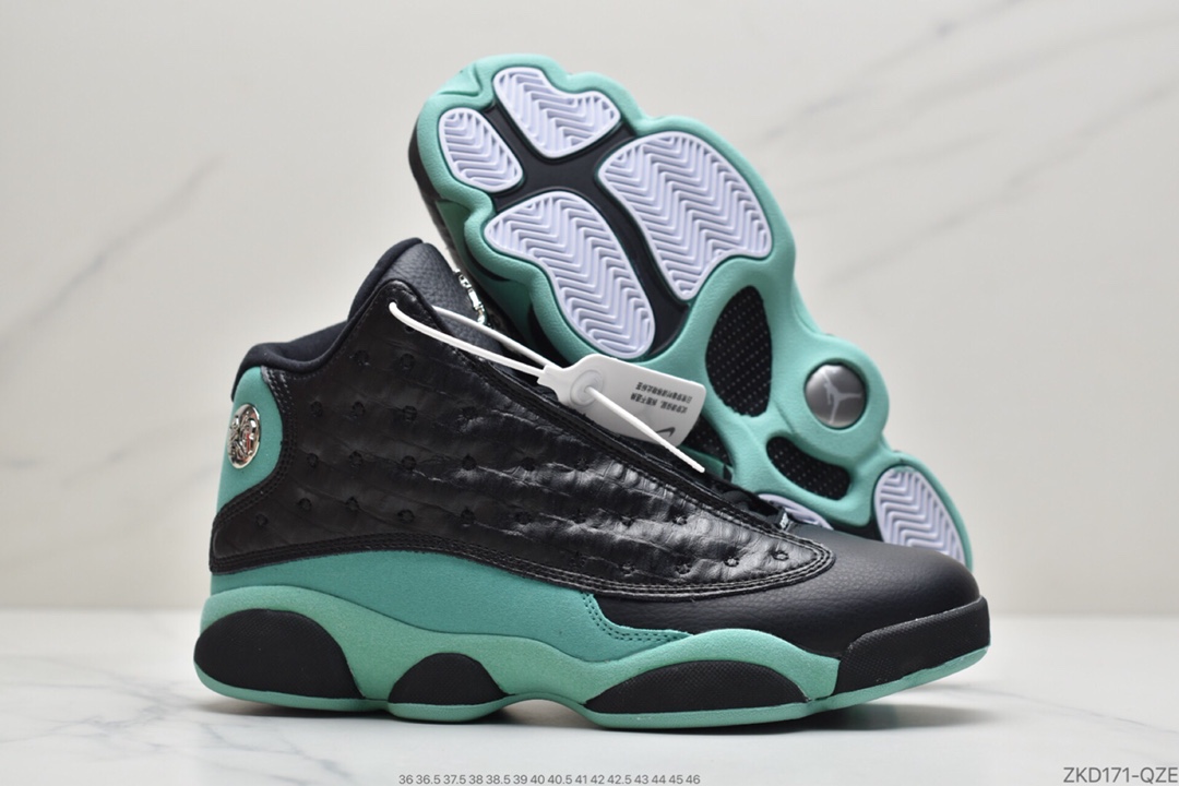 270 公司级耐克 Air Jordan 13 Retro”He Got Game ” 3M反光 黑白熊猫 AJ13 414571-061