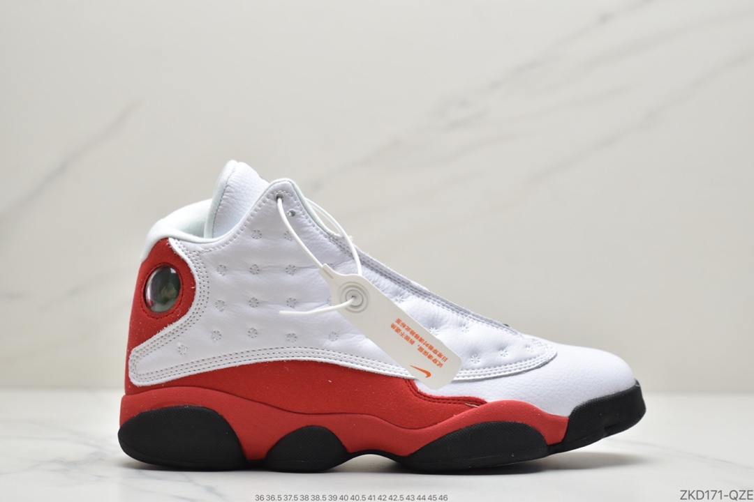 270 公司级耐克 Air Jordan 13 Retro”He Got Game ” 3M反光 黑白熊猫 AJ13 414571-061