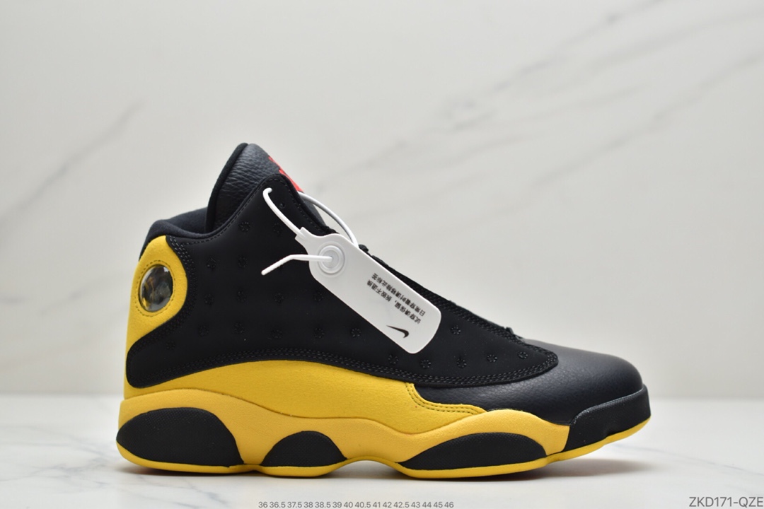270 公司级耐克 Air Jordan 13 Retro”He Got Game ” 3M反光 黑白熊猫 AJ13 414571-061