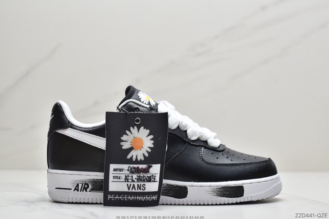 260 公司级耐克PEACEMINUSONE x Nike Air Force 1 “Para-noise”空军 DD3223-100
