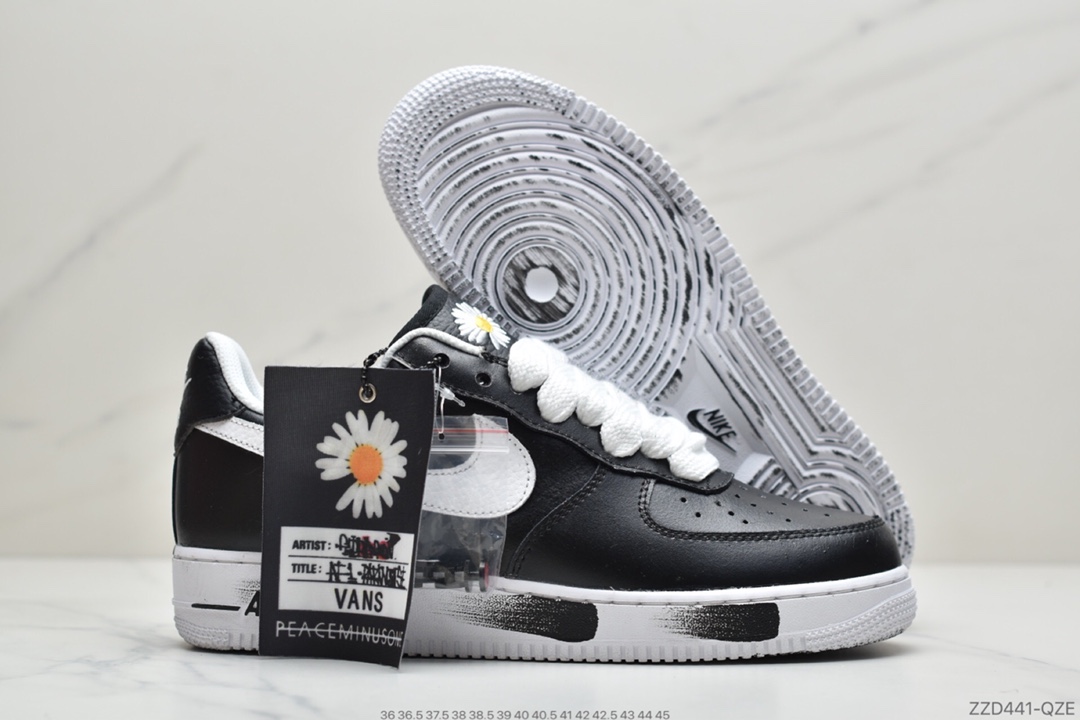 260 公司级耐克PEACEMINUSONE x Nike Air Force 1 “Para-noise”空军 DD3223-100