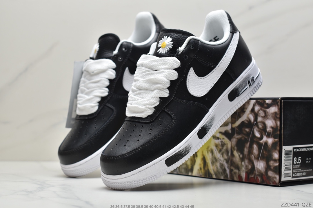 260 公司级耐克PEACEMINUSONE x Nike Air Force 1 “Para-noise”空军 DD3223-100